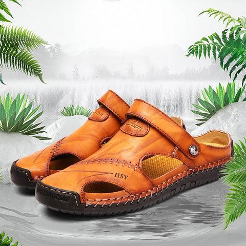 Men's Casual Summer Cutout Sandals