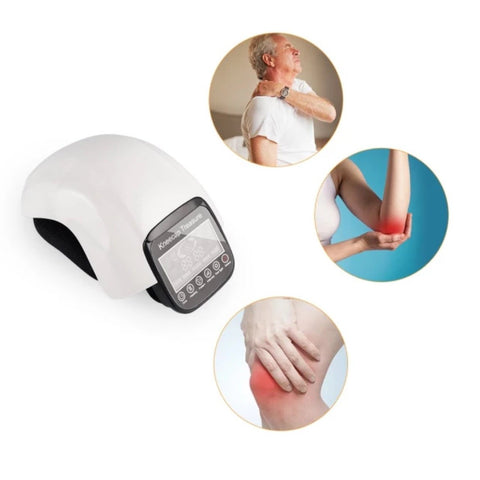 Appareil de physiothérapie pour le genou | Massage, compression d'air et vibrations