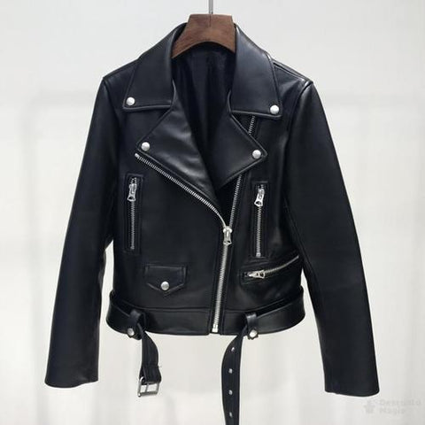 Kate women's leather jacket